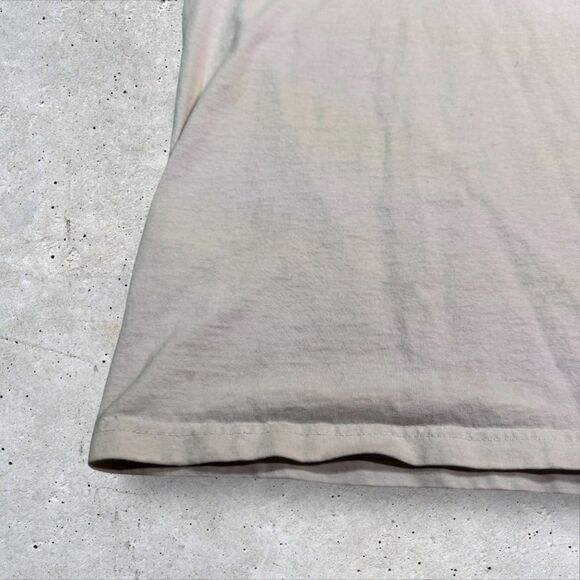 VTG 90s Quiksilver Boardriding Company Double-Sided Logo Surf Skate T-Shirt - Picture 7 of 12